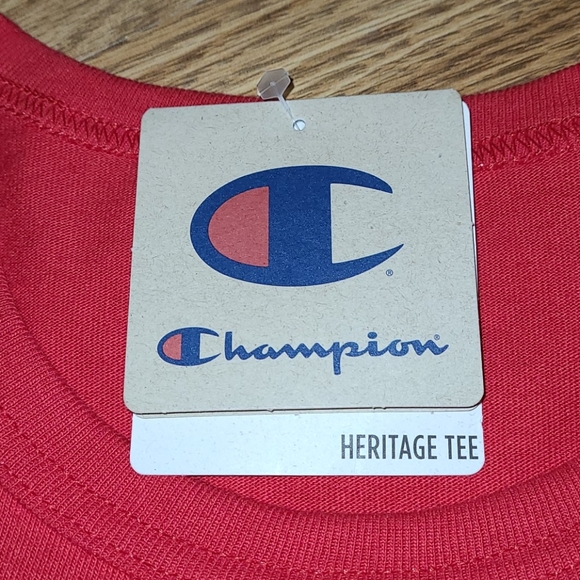 New Champion Heritage Tee sizes 2X and 3X - Picture 5 of 5